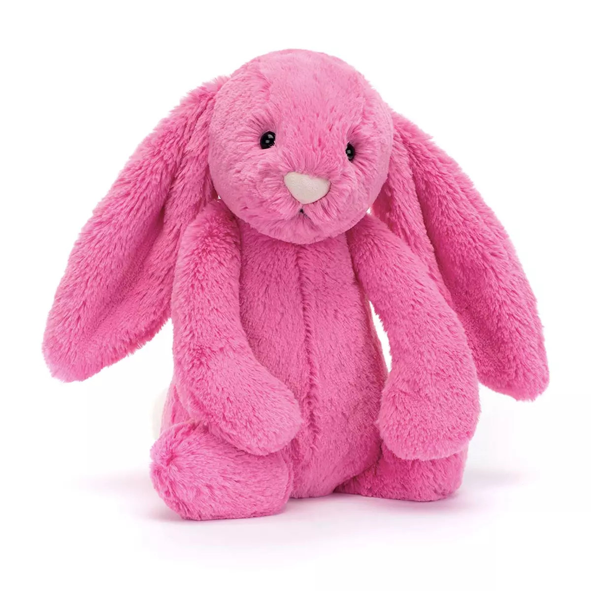 Jellycat - Bashful Hot Pink Bunny Original - image 1