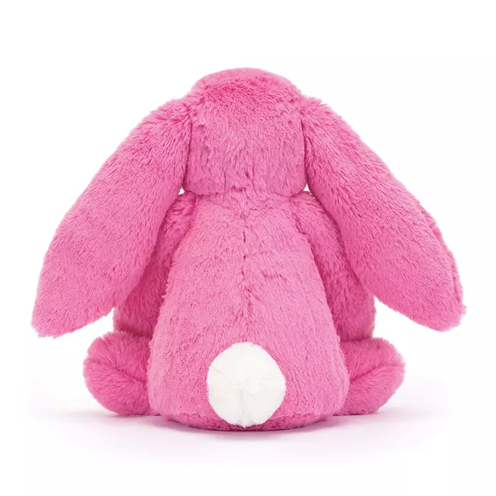Jellycat - Bashful Hot Pink Bunny Original - image 3