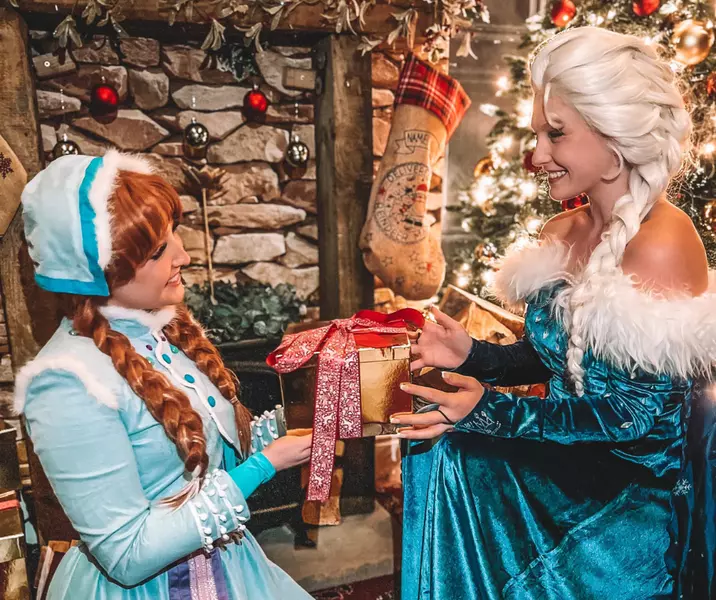Christmas Afternoon Tea with the Ice Queen & Ice Princess