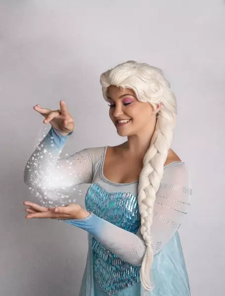 A Princess Afternoon Tea with The Ice Queen