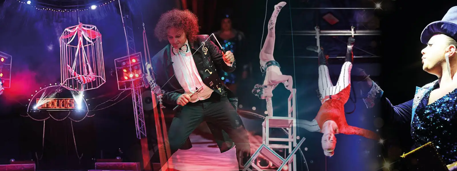 Cirquoise Halloween Circus Show