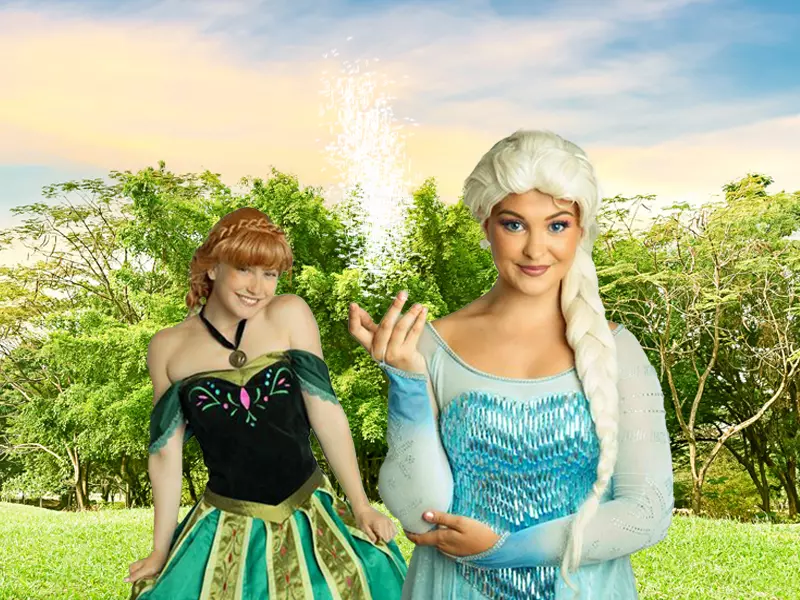 Princess Afternoon Tea with The Ice Queen & Snow Princess