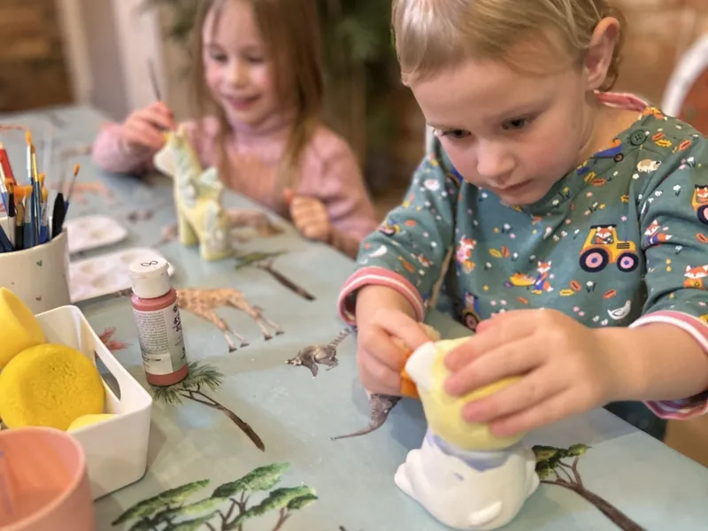 Read & Paint Toddler Time at Lily Pots Pottery