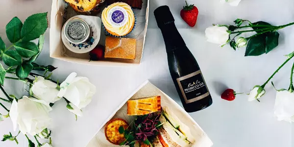 Takeaway Afternoon Tea