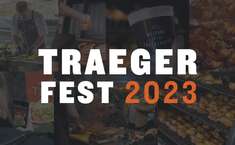 Traeger Fest Weekend