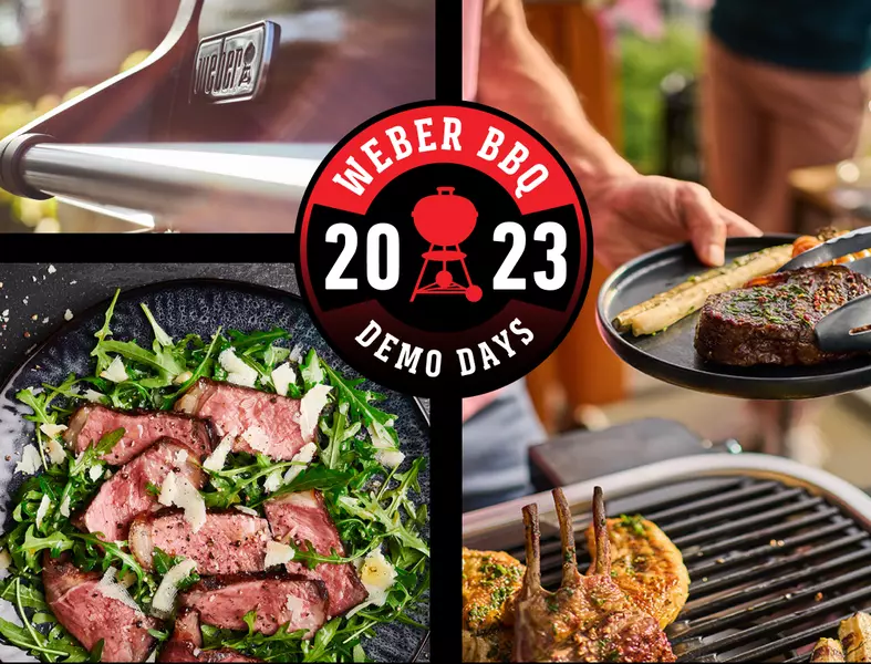 Weber BBQ Demo Days