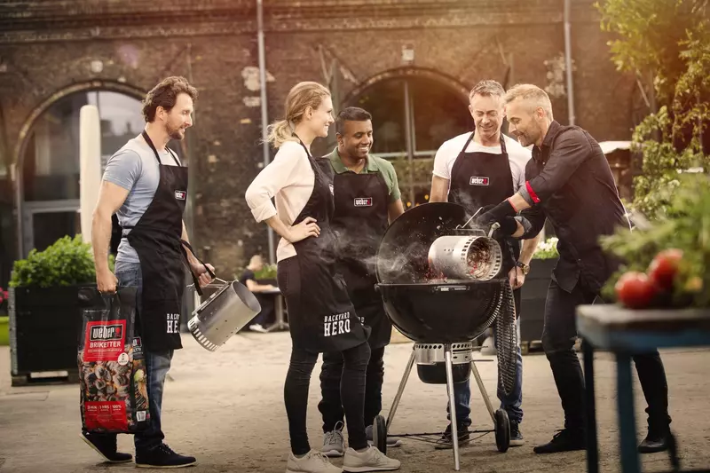 Weber Certified Masterclass