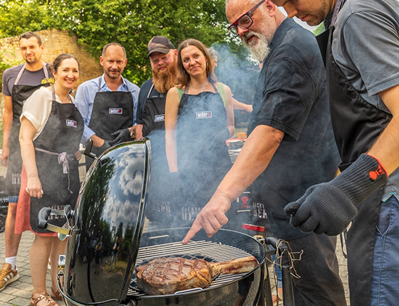 Weber Certified Masterclass – 3-hour Tex Mex BBQ Course