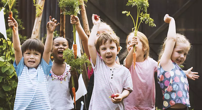 National Children's Gardening week