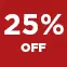 25% off