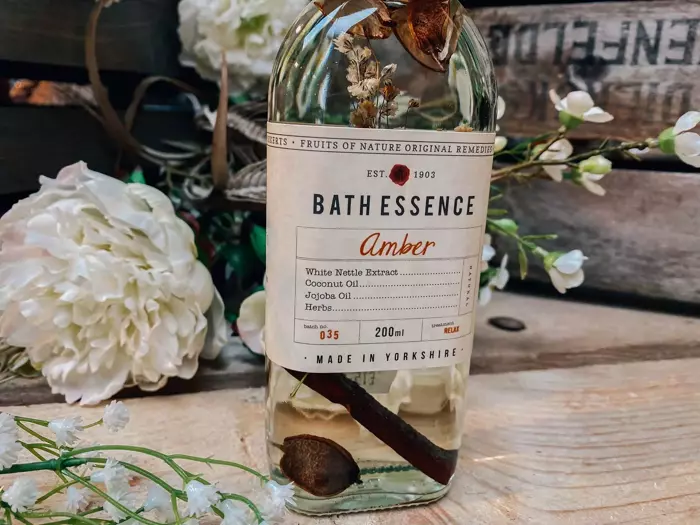 Bath Essence - Amber - 200ml - image 2