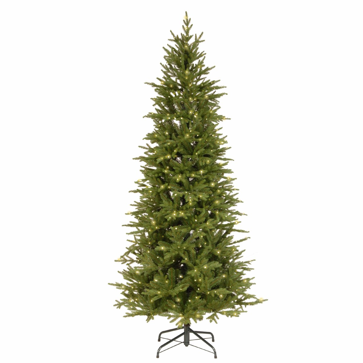 Bedminster Slim Prelit Christmas Tree - 6.5ft - image 1