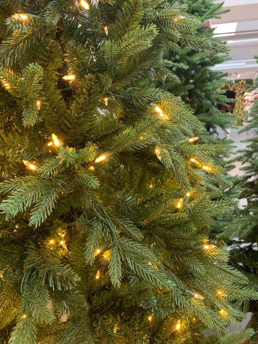 Bedminster Slim Prelit Christmas Tree - 6.5ft - image 2