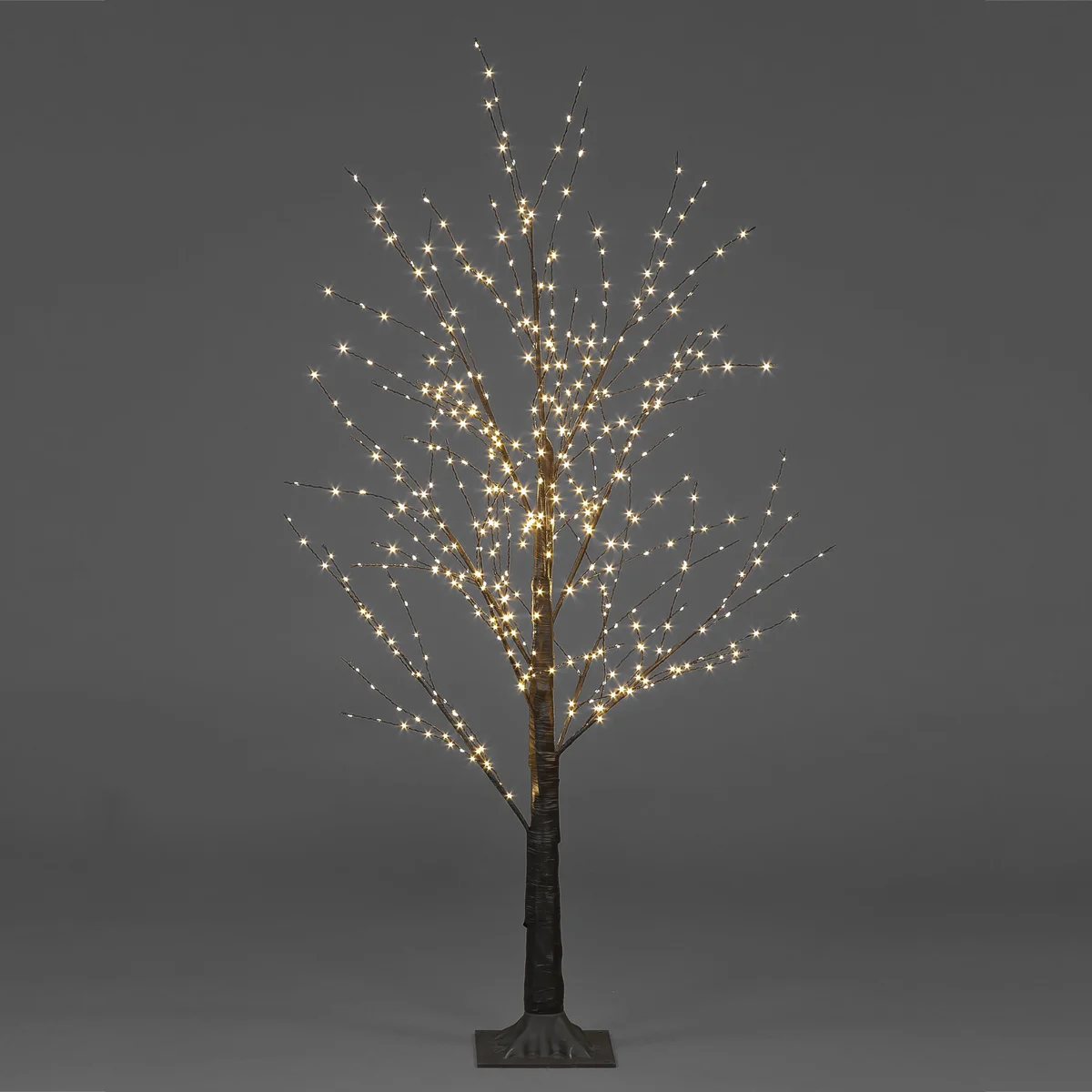 Black Micro Dot Tree Full - 1.2m