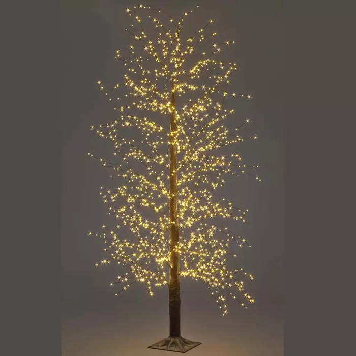 Black Micro Dot Tree Full - 1.8m - image 1