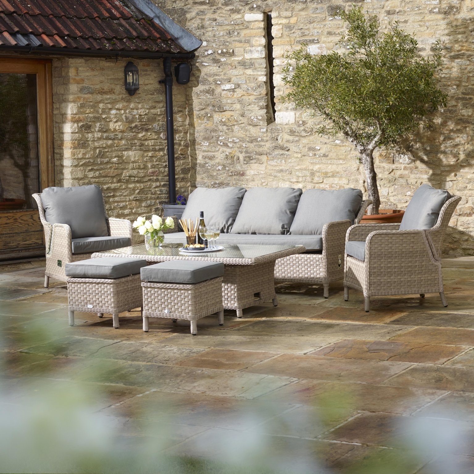 Rattan Reclining Garden Furniture Uk - Reclining Rattan Chairs