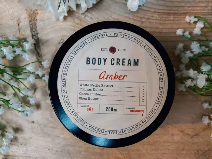 Body Cream - Amber - 250ml - image 1