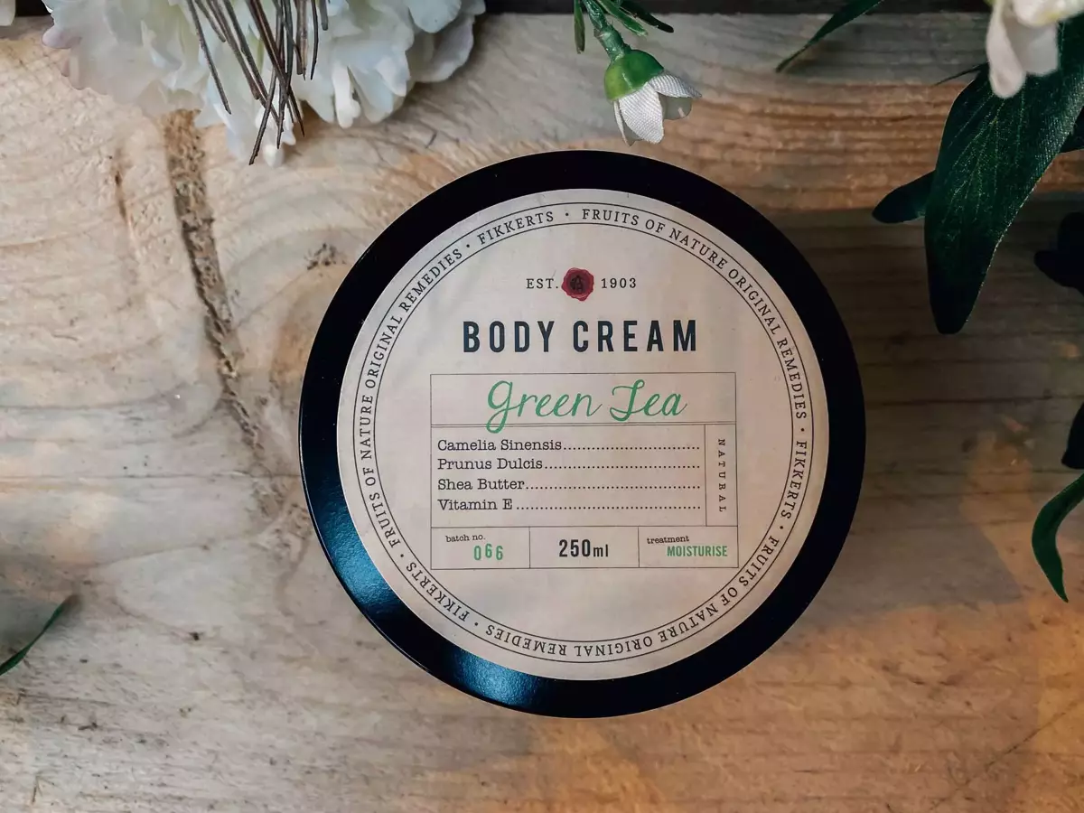 Body Cream - Green Tea - 250ml - image 1