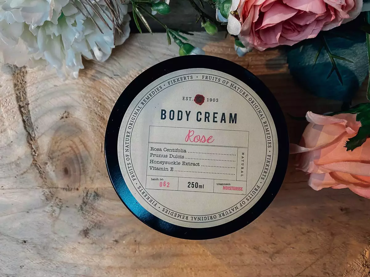 Body Cream - Rose - 250ml - image 1
