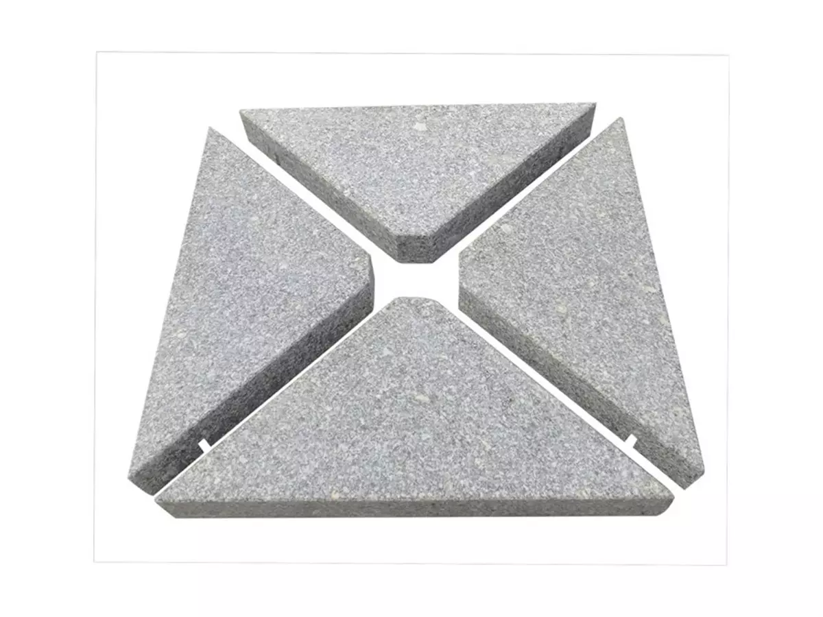 Bramblecrest Granite Triangle 1x Quadrant - 25kg - image 4