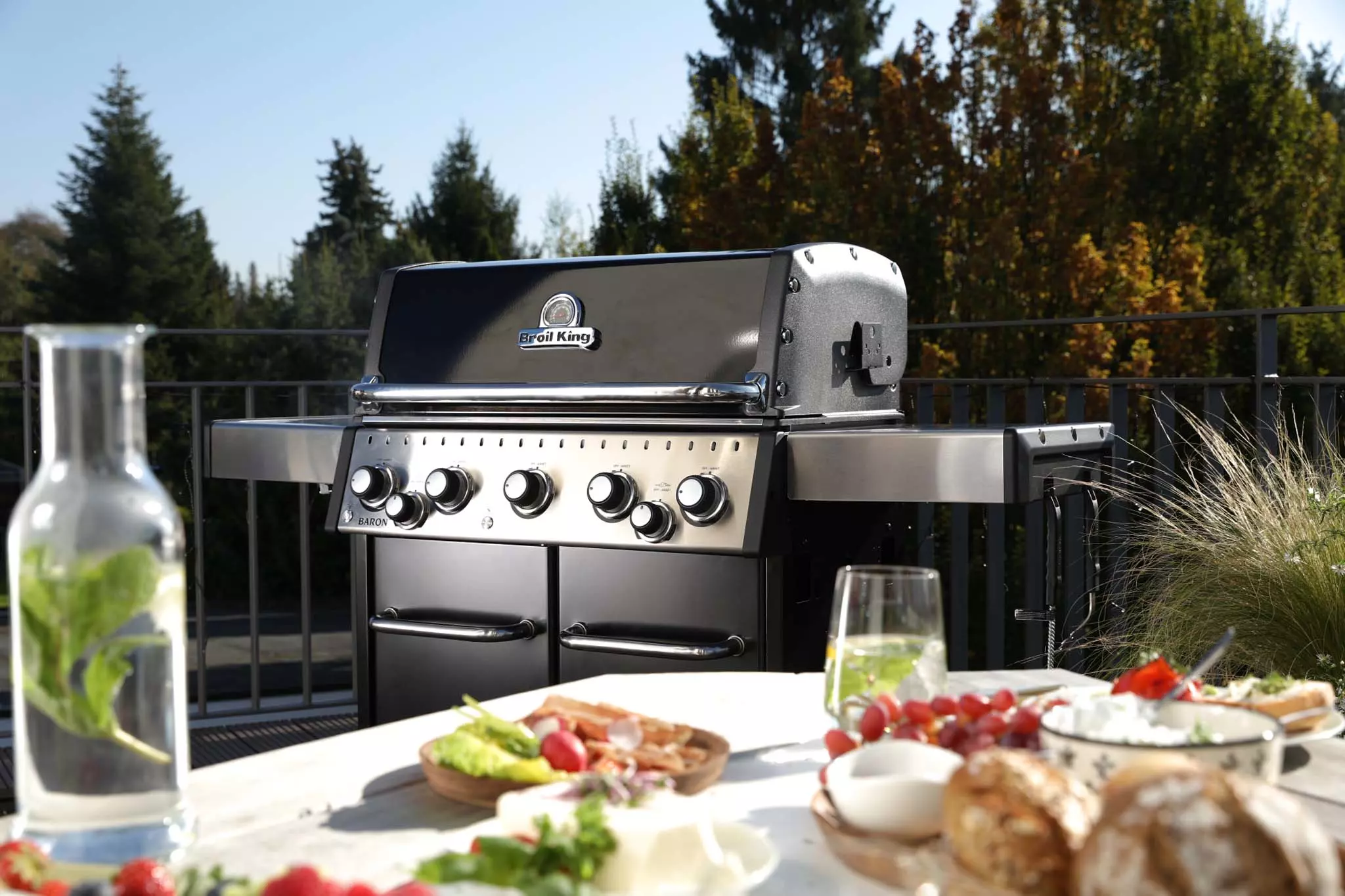 Broil King Baron 590 IR Frosts