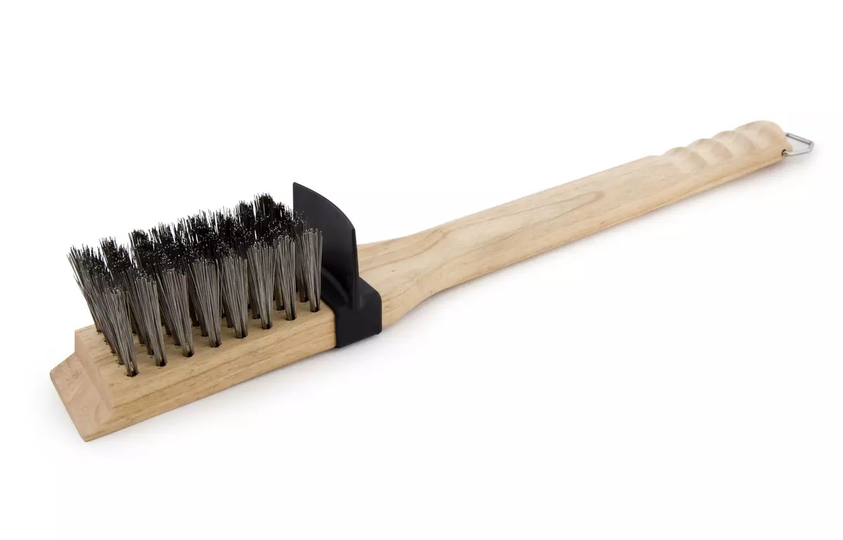 Broil King Grill Brush Wood - image 3