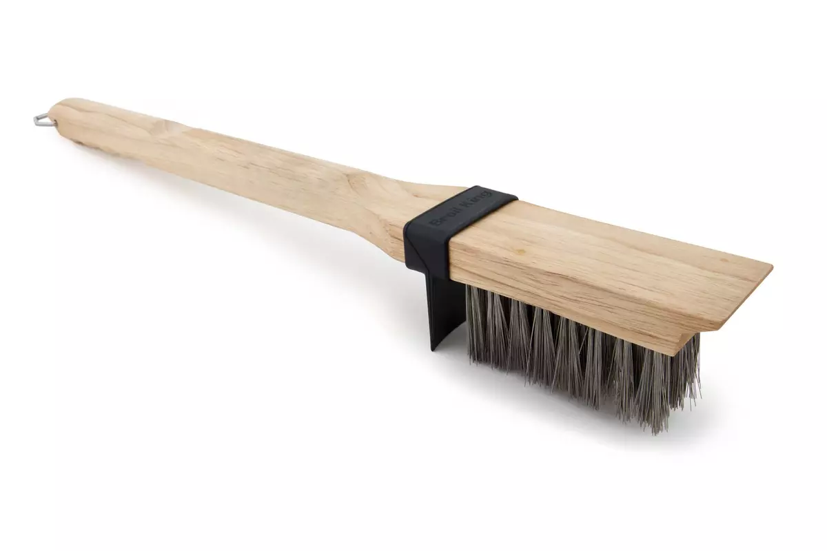 Broil King Grill Brush Wood - image 2