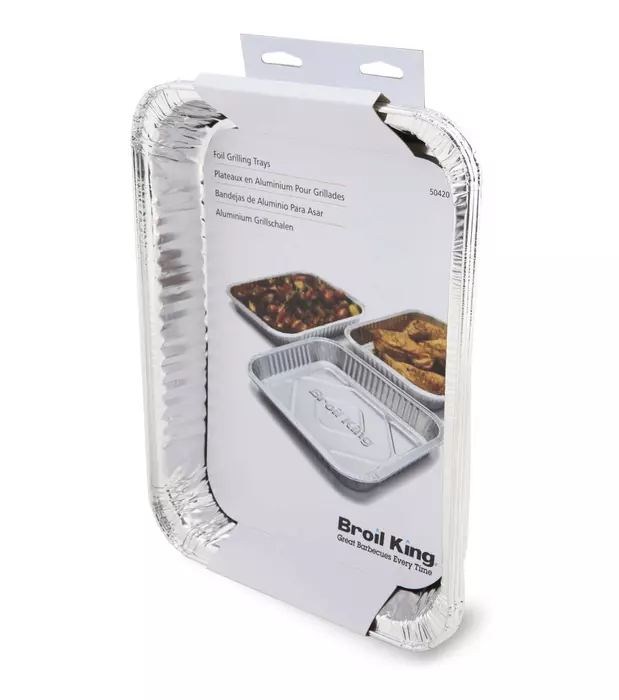 Broil King Large Foil Drip Pans Frosts