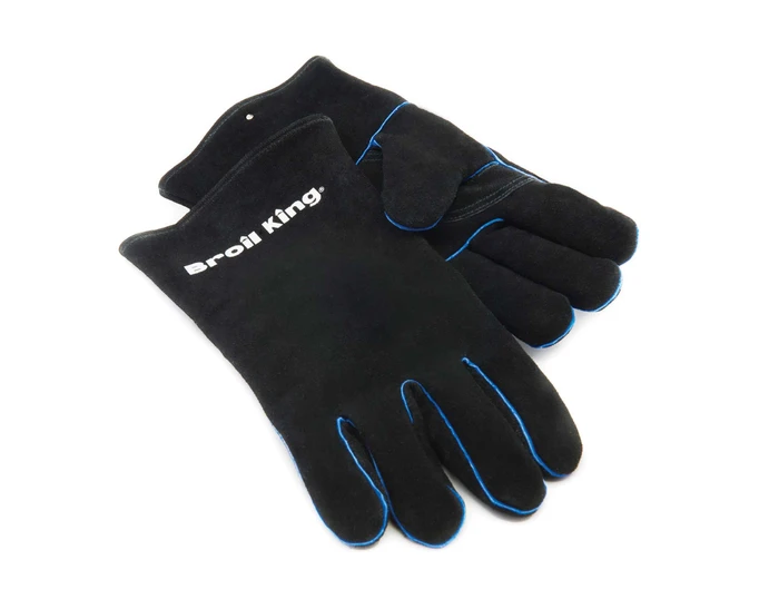 Broil King Leather Grilling Gloves - image 1