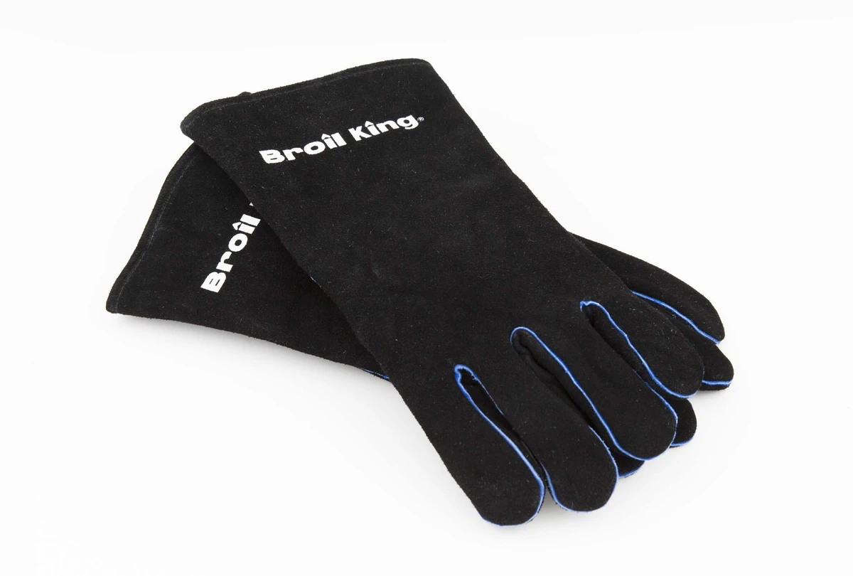 Broil King Leather Grilling Gloves - image 2