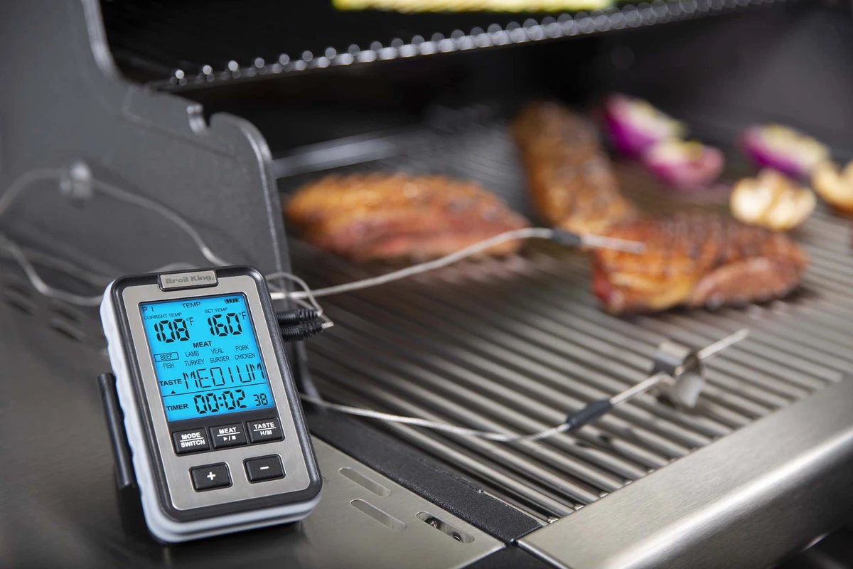 Broil King Side Table Thermometer - image 4
