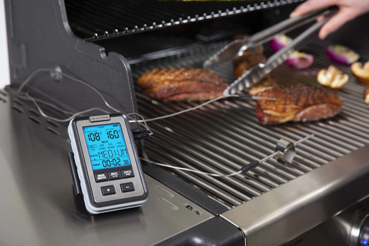 Broil King Side Table Thermometer - image 5