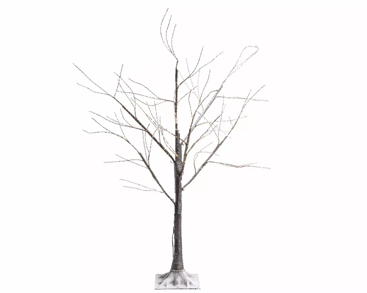 Micro Brown - LED Tree - Warm White - 1.5m
