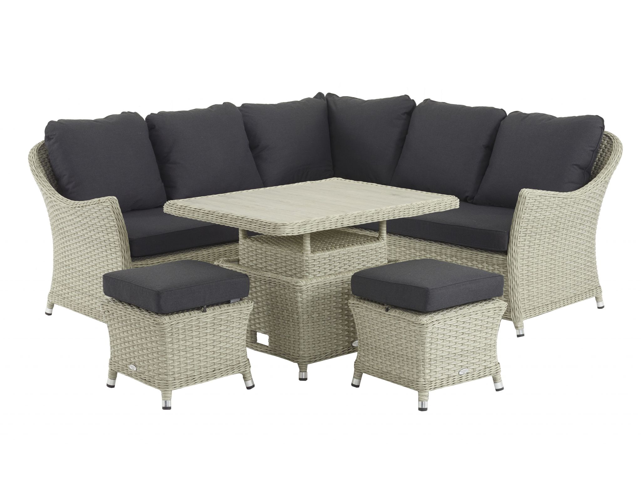 Chatsworth Mini Casual Corner Dining Set Frosts Garden Centres
