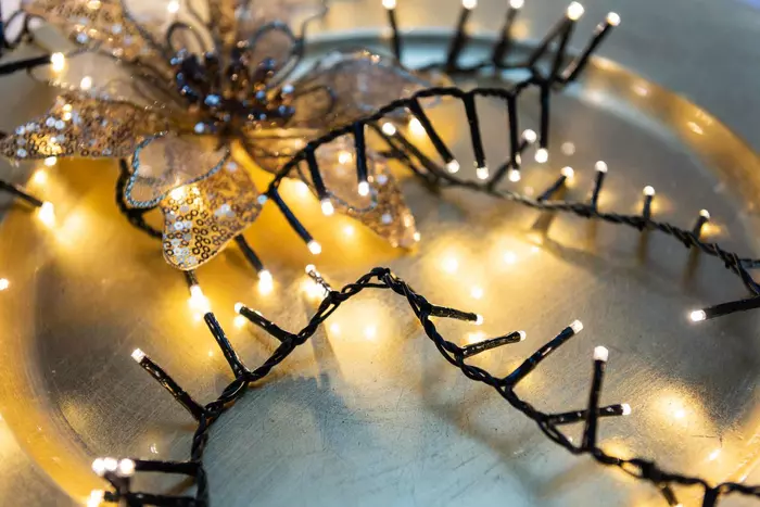 LED Compact Twinkle Lights - Warm White - 1500 - image 1