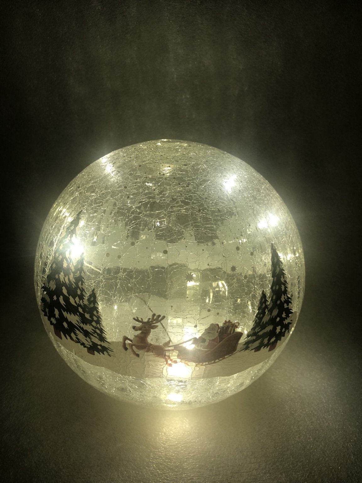crackle ball