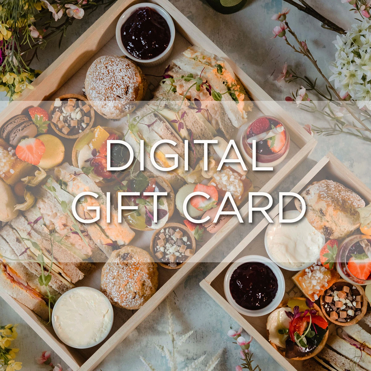 Digital Gift Card - High Tea for Two