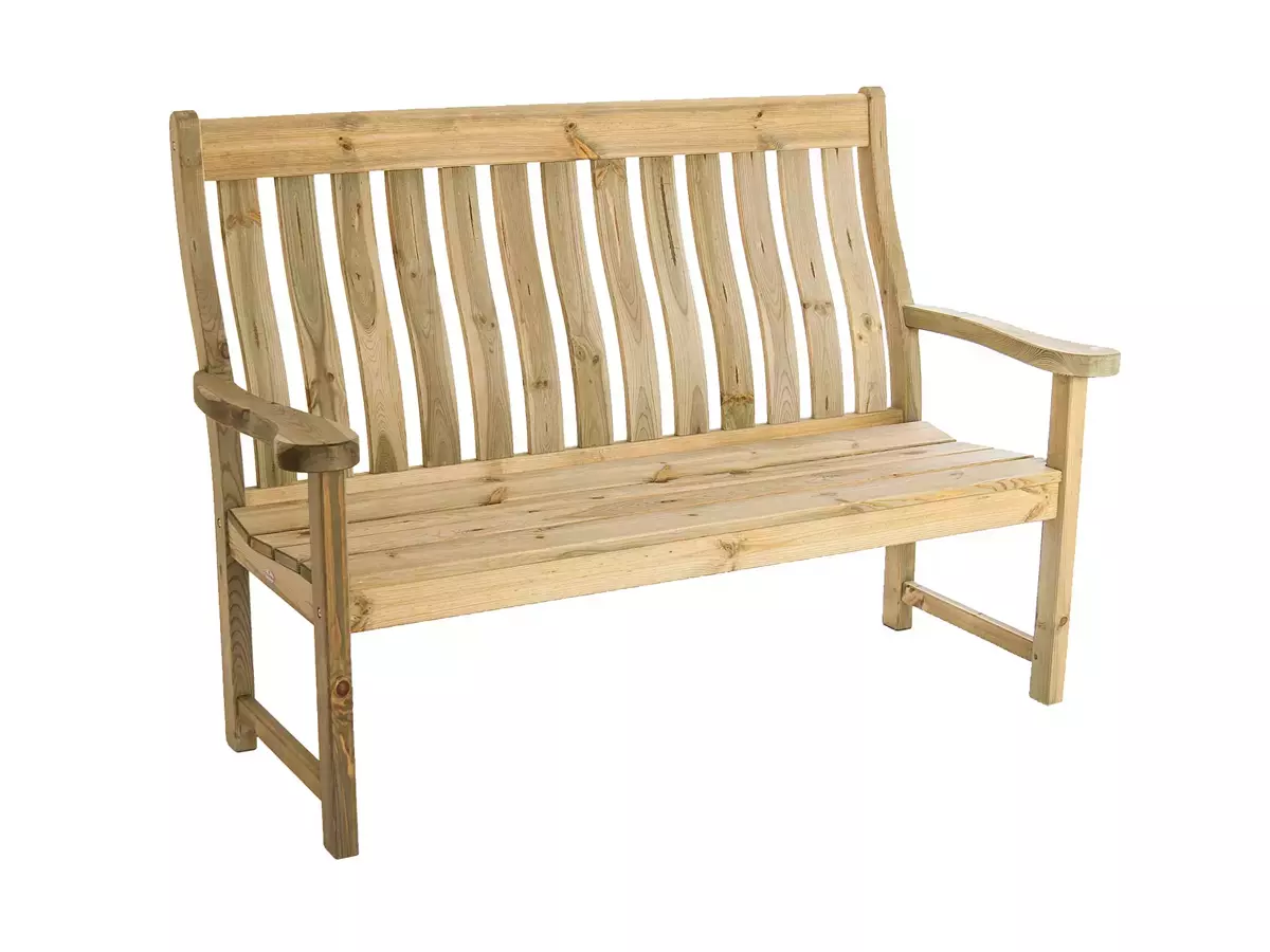 Farmers Pine Bench - 5ft - image 2
