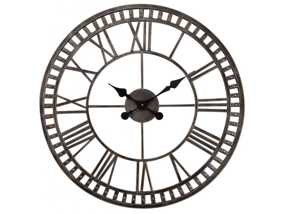 Garden Clock - Buxton