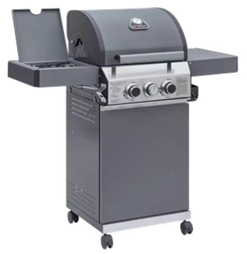 Grillstream Classic 2 Burner Hybrid With Side Burner