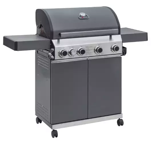 Grillstream Classic 4 Burner Hybrid With Side Burner