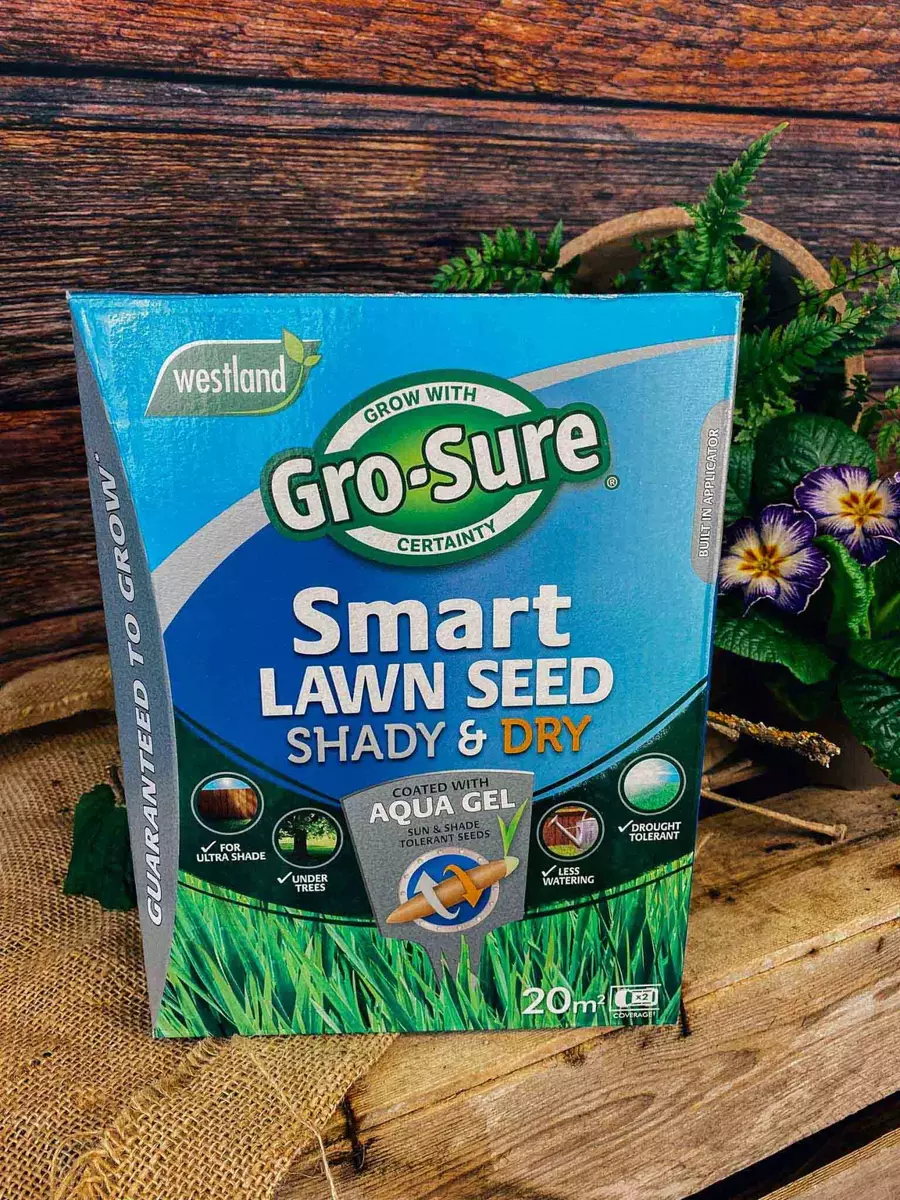 Gro-Sure Smart Seed Tough, Dry & Shady Box - 20m2