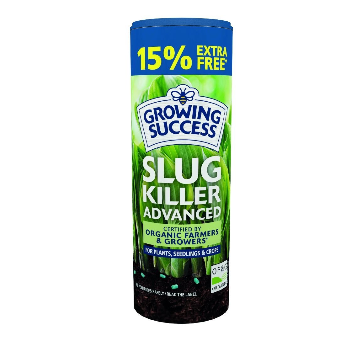 Growing Success Slug Killer Advanced Organic + 15% Extra Free