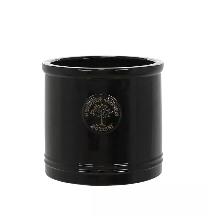 Heritage Cylinder - Black - 20cm