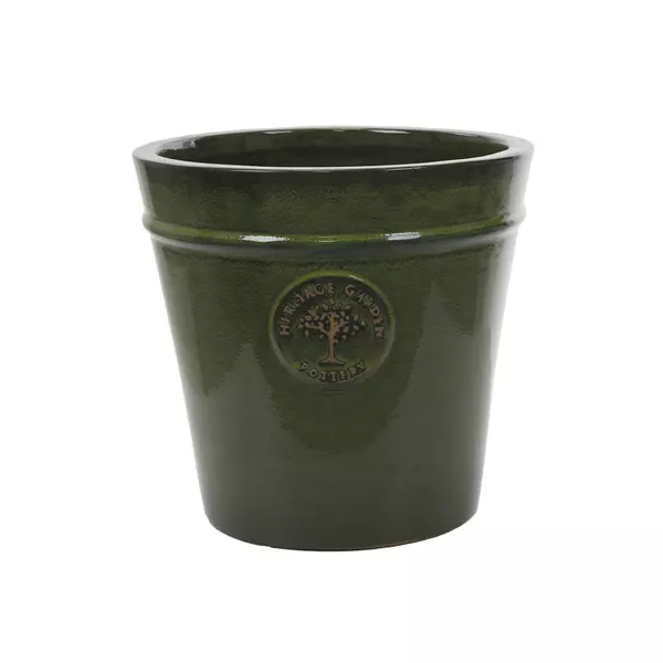 Heritage Pot - Dark Green - 20cm