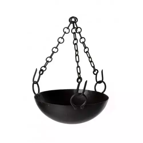 Kadai Cooking Bowl With Chains - 60cm - image 1