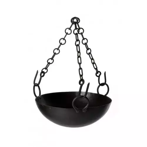 Kadai Cooking Bowl With Chains - 70/80cm - image 1