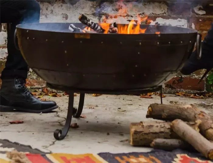 Kadai Firepit Bowl - 70cm - image 3