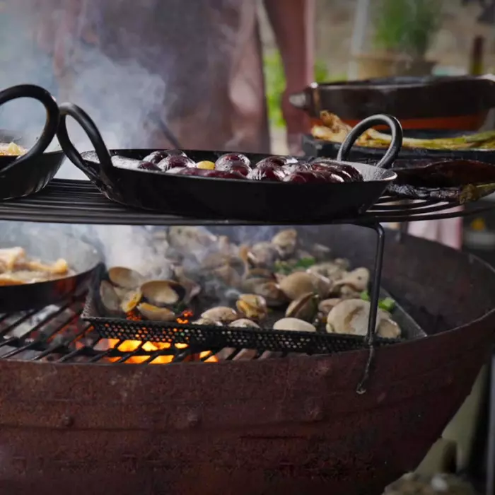Kadai Warming Rack 70cm - image 1