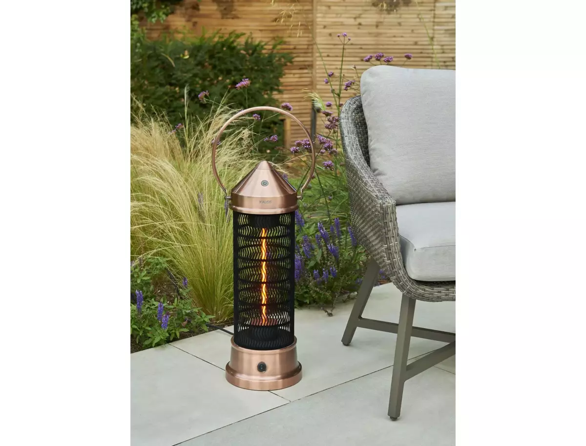 Kalos Copper Electric Lantern - Medium 1800W - image 1